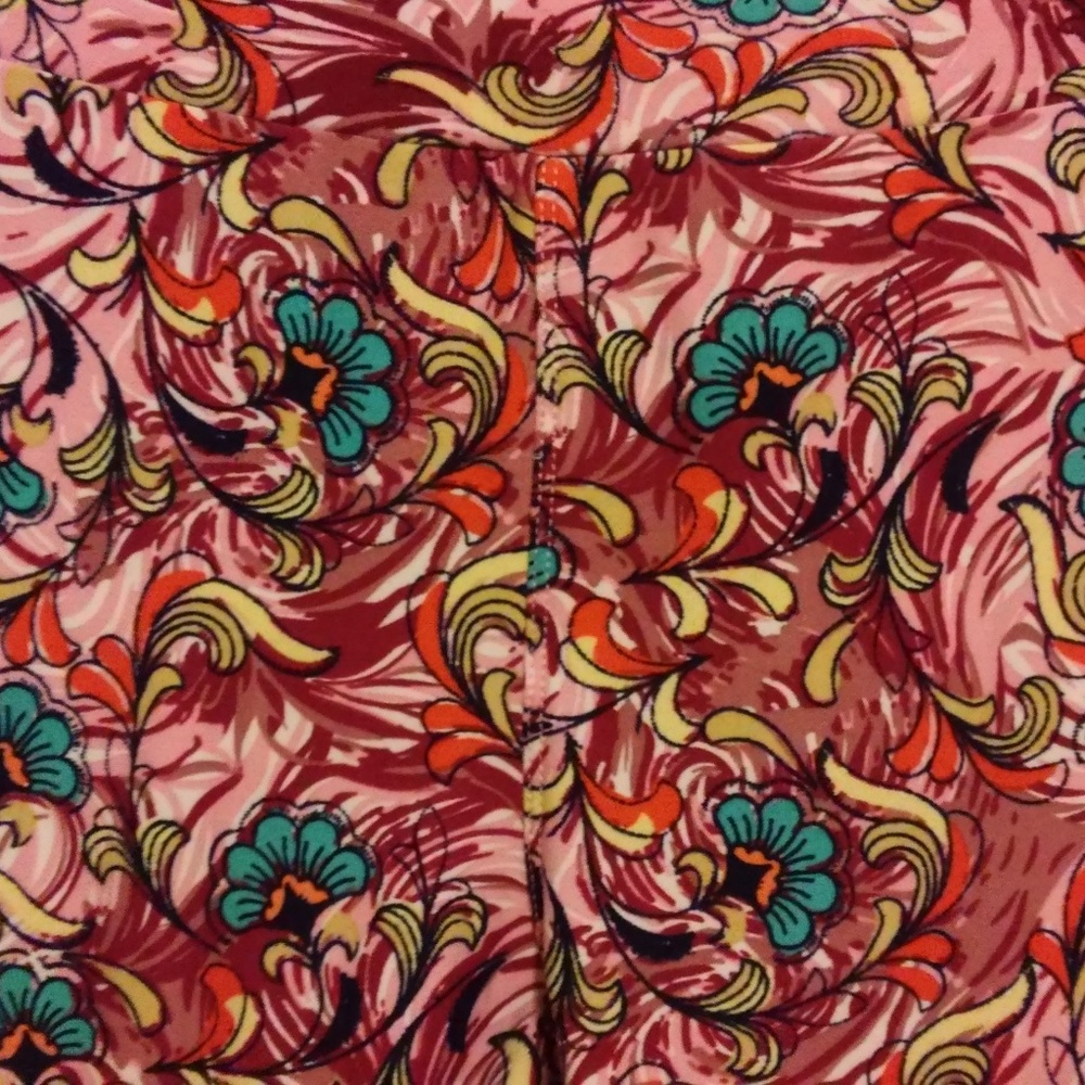 LuLaRoe leggings floral